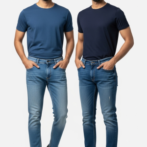 Metro Straight Fit Denim