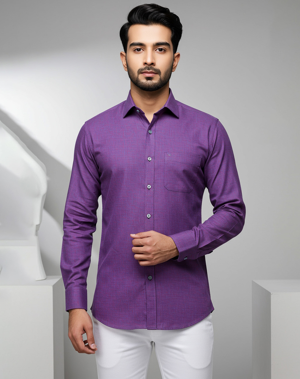 The Cityscape Button-Down